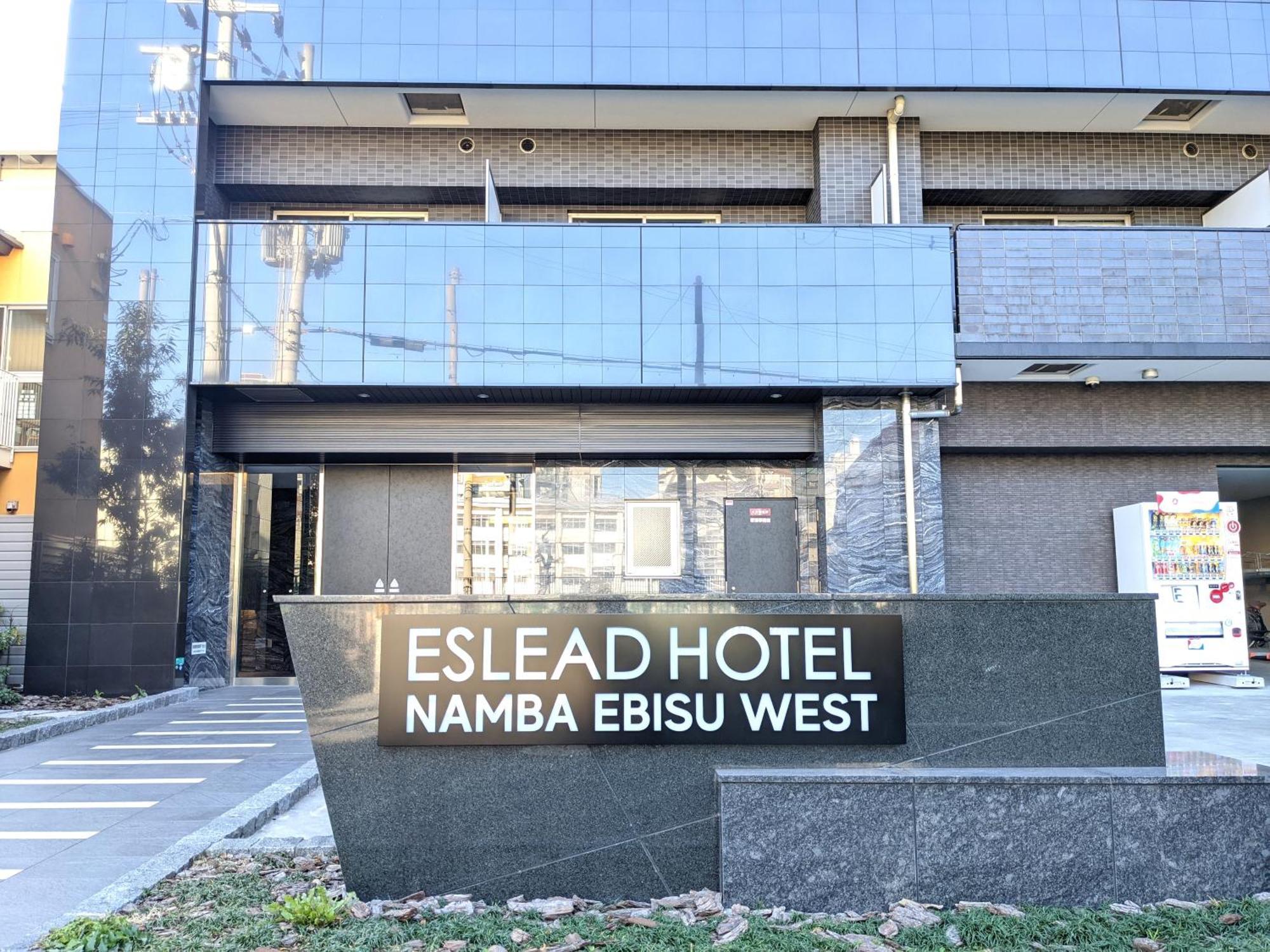 Eslead Hotel Namba Ebisu West Osaca Exterior foto